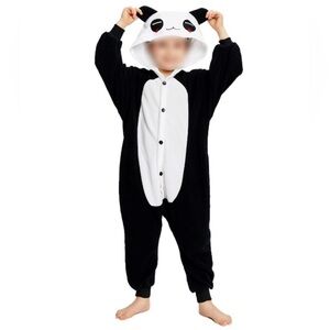 Cute Panda Hooded Onesie